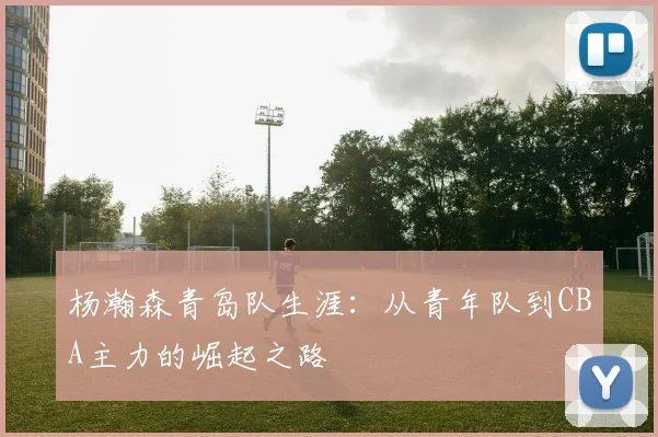 杨瀚森青岛队生涯：从青年队到CBA主力的崛起之路