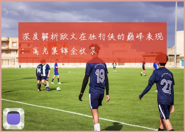 深度解析欧文在独行侠的巅峰表现：高光集锦全收录