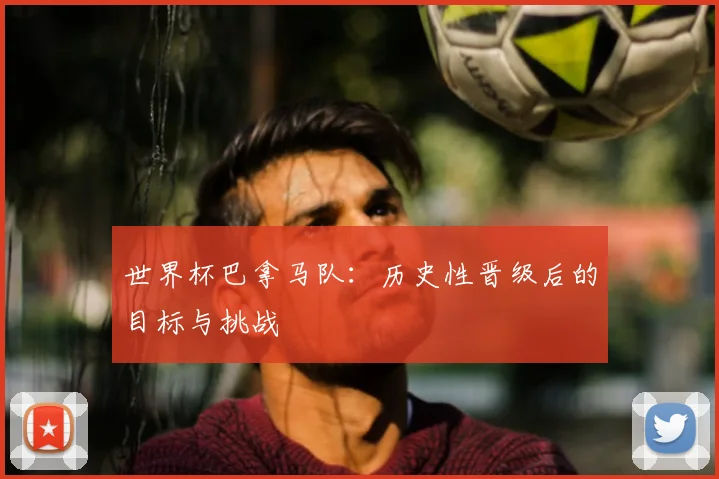 世界杯巴拿马队:历史性晋级后的目标与挑战