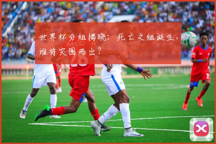 世界杯分组揭晓：死亡之组诞生，谁将突围而出？
